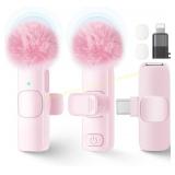 BLACK Wireless Lavalier Mic for iPhone/Android