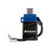 32GB Store  n  Go USB-C Dual Drive Blue