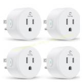 EIGHTREE Smart Plug, Wi-Fi, Alexa/Google Home