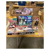 Lite-Brite Starwars, Monopoly, Daniel Tiger, Etc