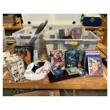 Records, DVDs, Books, Etc