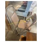 3ct Folding Chairs