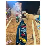 Silver Plated Duck Banks, Stein, Tie, Etc