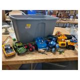 Toy Cars, Trucks, Construction Toys