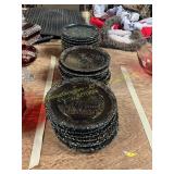 Lot of Fenton Collectors Plates