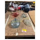 Vintage Chip+Dip Bowl, Candy Dish, Misc