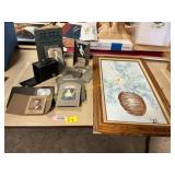 Vintage Pictures, Christmas Carol Book, Etc