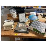 Chessboard, Horse Pictures, Curtains, Shelf