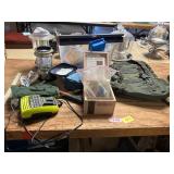 Backpack, Lanterns, Tools, Etc