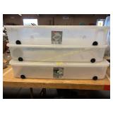 3ct Sterilite 66qt Underbed Totes