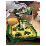 JD Hat, Mugs, Bank, Platter, Etc