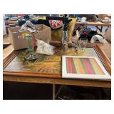 Mickey Glasses, Hummingbird Feeder, Misc