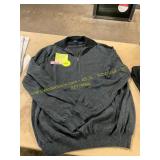 Mens Size XL Gap Merino 1/4 Zip Sweater