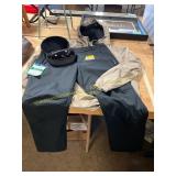 H&M Jacket lg, Northland Snowpants, Goggles