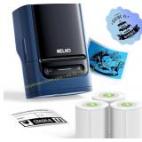 Nelko PM220 Bluetooth Label Maker with Tape