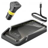 Wireless Car Charger, No-Slip Charging Pad