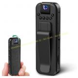 Mini Body Camera HD 1080P, Night Vision