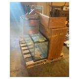 55 Gallon Aquarium, Stand, Lid + Extra