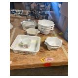 Corningware + Corelle China