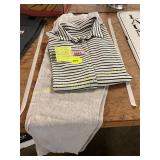 Caribbean Linen Cargo Pants Size 40x32, Shirt?