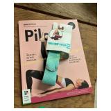 Pilates Guide + Yoga Mat Strap