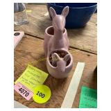 Dusty Rose Momaroo DUO Planter
