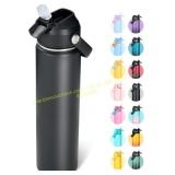 Fijinhom 24oz Insulated Stainless Water Bottle