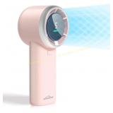 WHATOOK Portable Mini Fan, USB, Pink