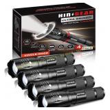 Lampe de Poche: 4x SL2000 LED Flashlight Set