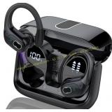 Wireless Earbuds 75hrs BT 5.4 with Earhooks