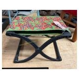 Cast Iron Footstool