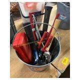 Cubs Bucket, Hand Tools