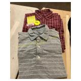 Lg Gap Short Sleeve Polo + Nautica Button Down