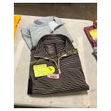 2ct Womens 1/4 Zip Pullovers Med