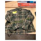 Orvis Size L Flannel Button Down w/Pockets