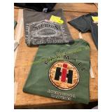 2ct Size 2Xl Mens Graphic T s (Farmall+Sturgis)