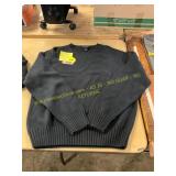 Men s L Daniel Cremieux Cable Knit Sweater