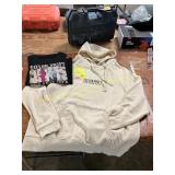 Taylor Swift Lg Black T + Hooded Sweatshirt