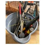 Clamps, Hammer, Mirrors, Etc