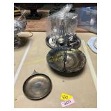 Silver Plate Basket, Serving Set