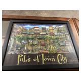 Framed Pubs of Iowa City