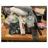 Neck Pillows, Curtains, Insoles, Etc