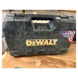 Empty DeWalt Case