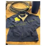 Eddie Bauer XL Full Zip Sherpa Lined