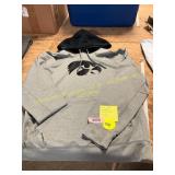 Nike Iowa Hawkeye Therma Fit Hoodie Lg