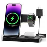 GETPALS 3 in 1 Wireless Charging Station