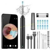 Ear Wax Removal Tool with 1296P Camera & 6 LEDs