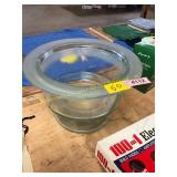 Large Glass Terranium Bowl