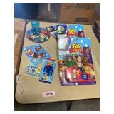 Toy Story Toys, Plate, Cup, Playing Cards
