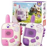 Walkie Talkies for Girls: Unicorn 2 Pack Toys